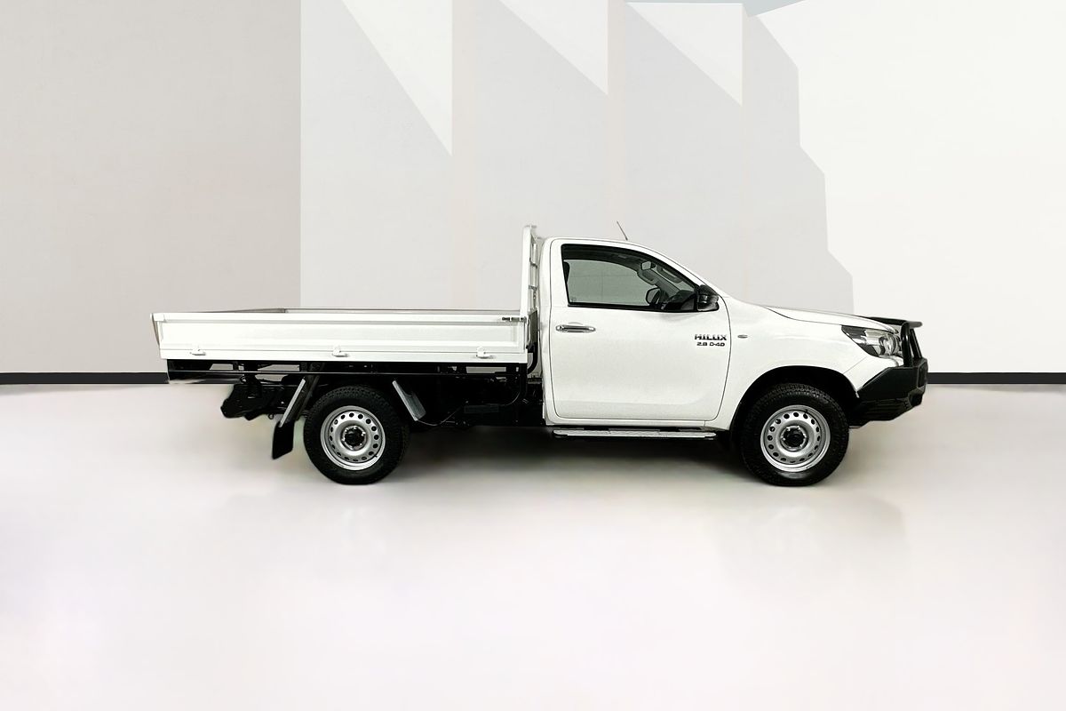 2016 Toyota HILUX SR (4x4) GUN126R 4X4