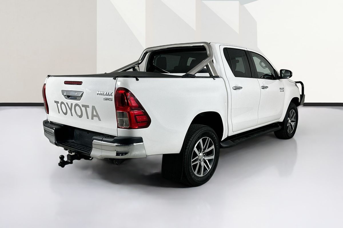 2016 Toyota HILUX SR5 (4x4) GUN126R 4X4