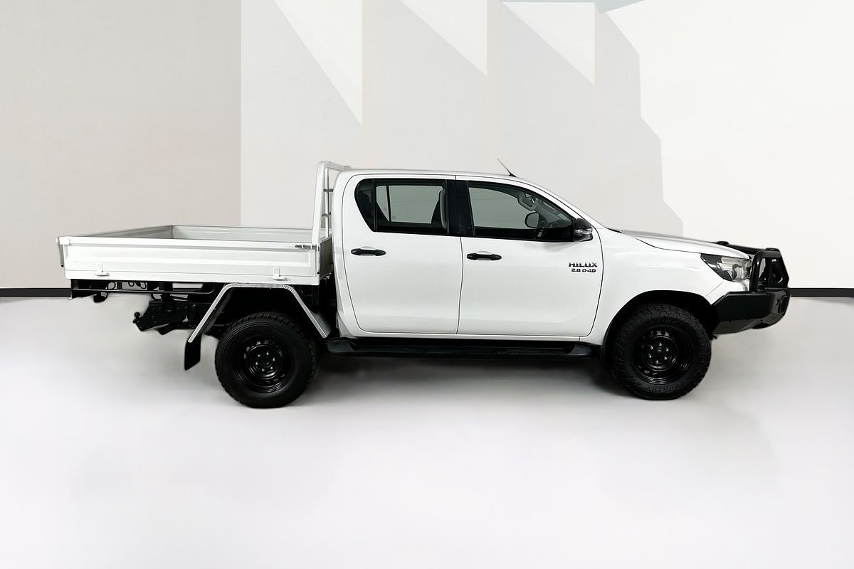 2020 Toyota HILUX SR (4x4) GUN126R MY19 UPGRADE 4X4