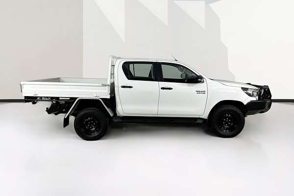 2020 Toyota HILUX SR (4x4) GUN126R MY19 UPGRADE 4X4