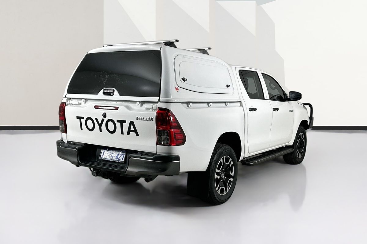 2022 Toyota HILUX WORKMATE (4x4) GUN125R 4X4