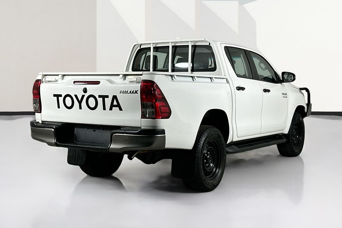 2022 Toyota HILUX SR HI-RIDER (4x2) GUN136R REAR WHEEL DRIVE