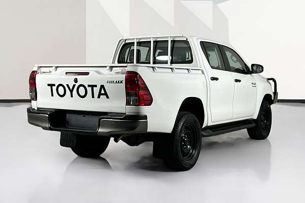 2022 Toyota HILUX SR HI-RIDER (4x2) GUN136R REAR WHEEL DRIVE