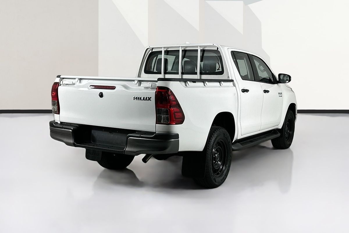 2022 Toyota HILUX SR HI-RIDER (4x2) GUN136R REAR WHEEL DRIVE