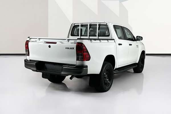 2022 Toyota HILUX SR HI-RIDER (4x2) GUN136R REAR WHEEL DRIVE