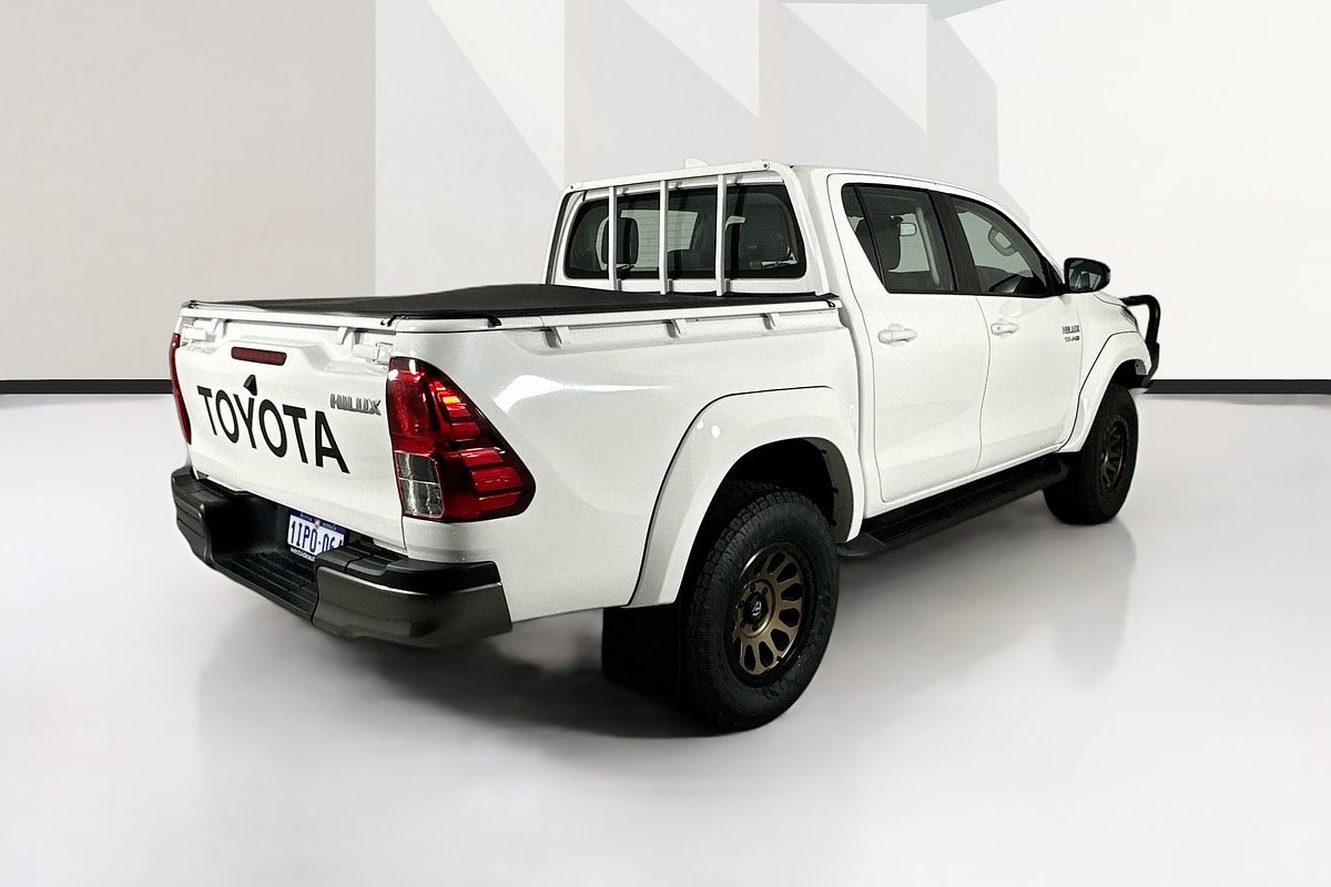 2023 Toyota HILUX SR GUN126R 4X4
