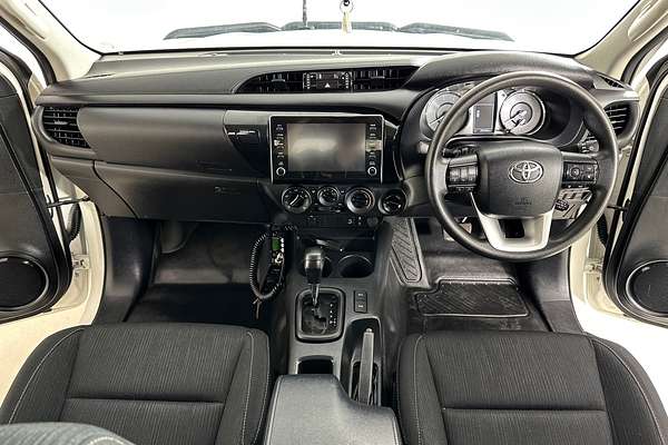 2022 Toyota HILUX SR (4x4) GUN126R 4X4