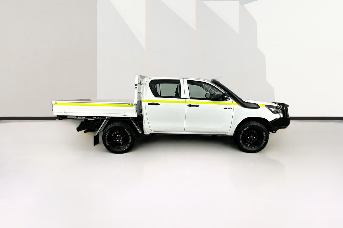 2021 Toyota HILUX WORKMATE (4x4) GUN125R FACELIFT 4X4