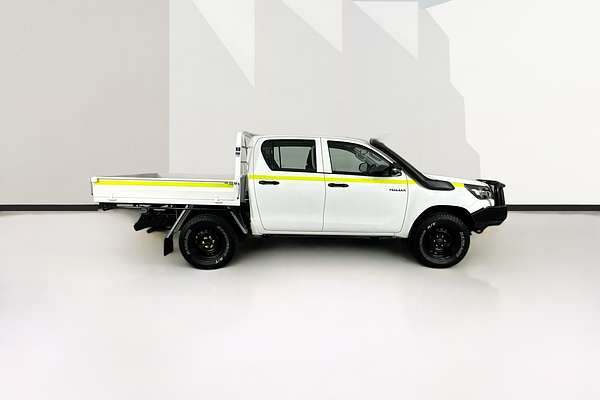 2021 Toyota HILUX WORKMATE (4x4) GUN125R FACELIFT 4X4