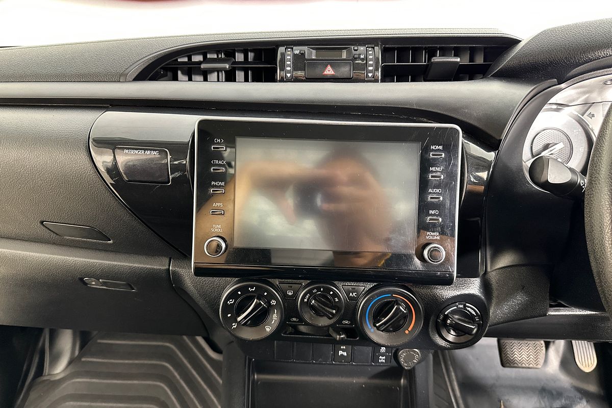2020 Toyota HILUX SR (4x4) GUN126R MY19 UPGRADE