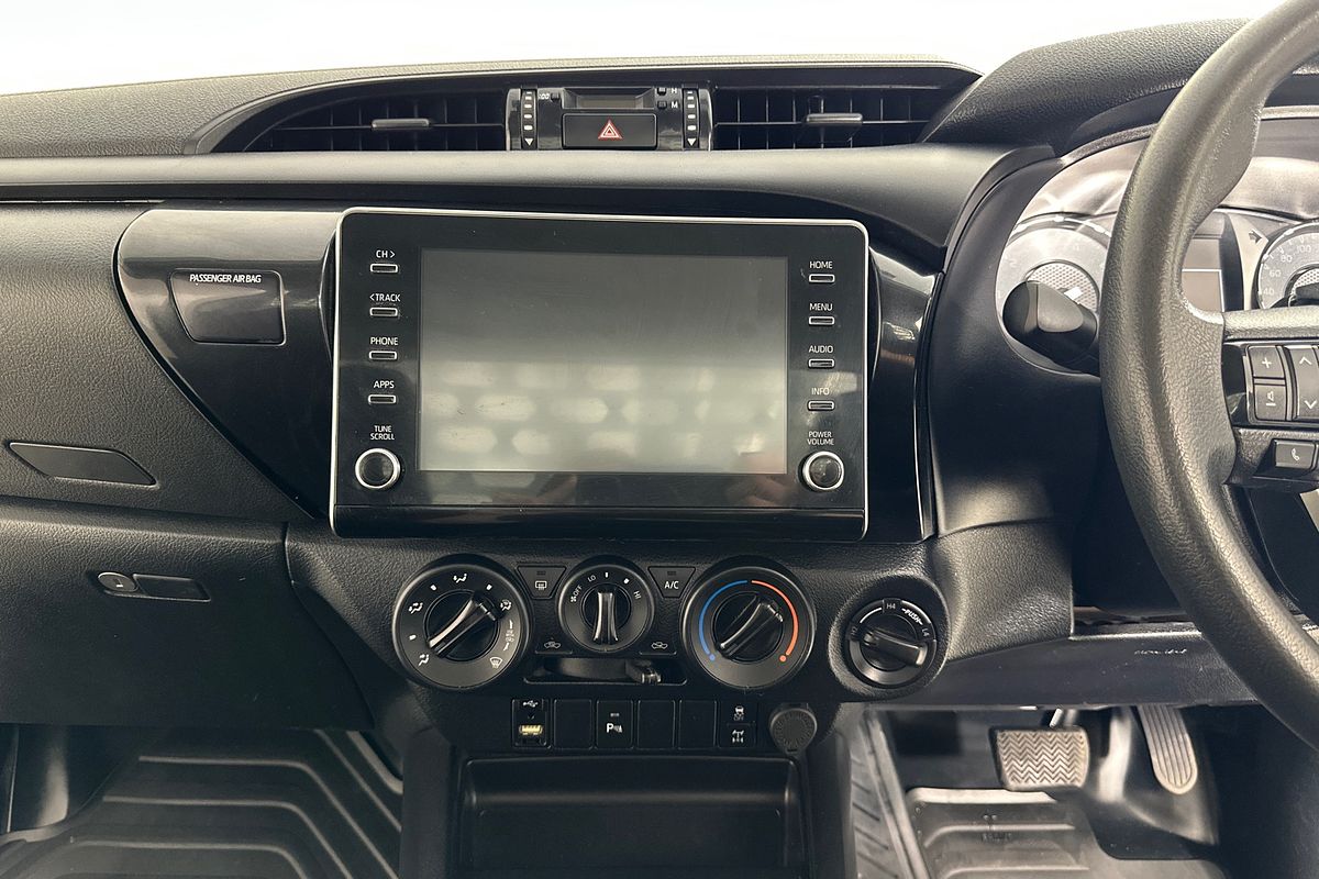 2020 Toyota HILUX SR (4x4) GUN126R MY19 UPGRADE 4X4