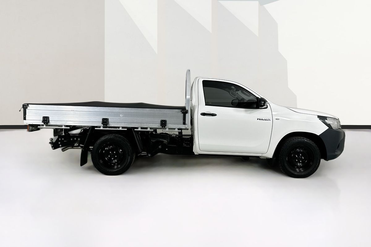 2021 Toyota HILUX WORKMATE (4x2) TGN121R 4x2