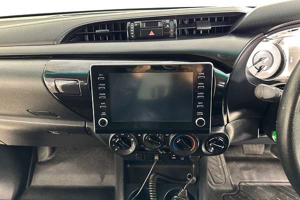 2022 Toyota HILUX SR (4x4) GUN126R 4X4