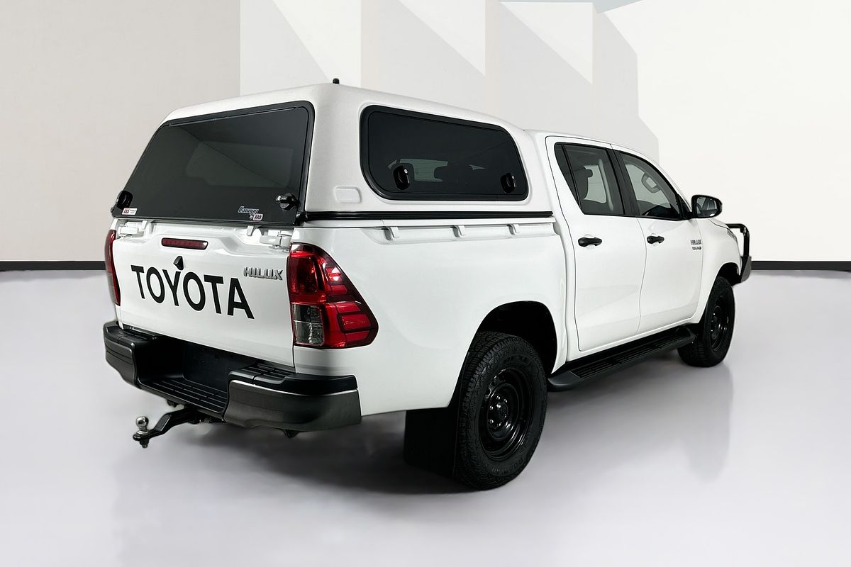2022 Toyota HILUX SR (4x4) GUN126R 4X4