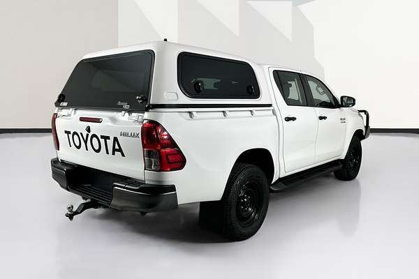 2022 Toyota HILUX SR (4x4) GUN126R 4X4