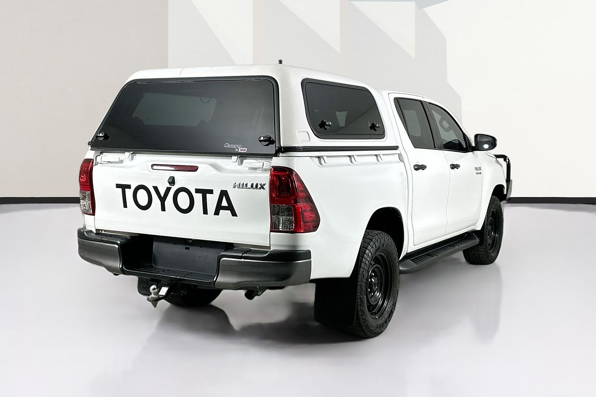 2022 Toyota HILUX SR (4x4) GUN126R 4X4