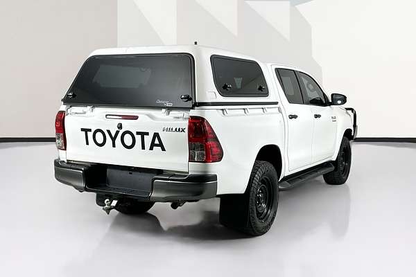2022 Toyota HILUX SR (4x4) GUN126R 4X4