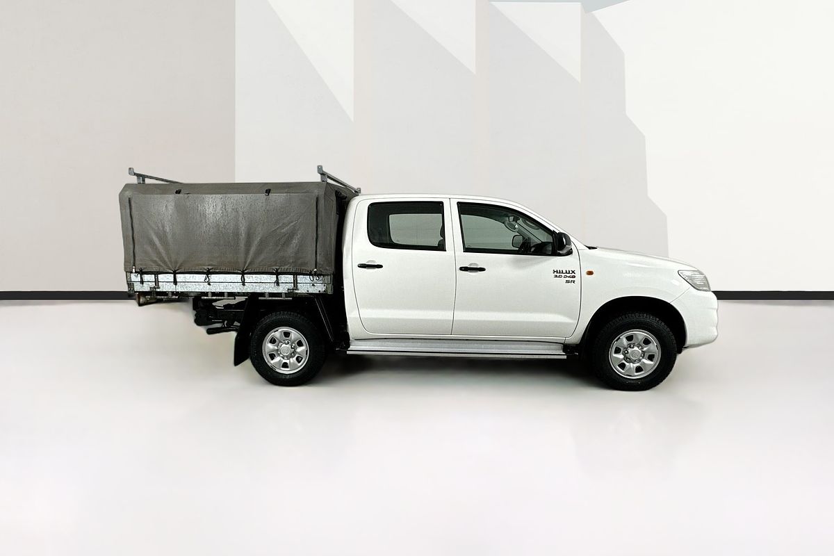 2013 Toyota HILUX SR (4x4) KUN26R MY14 4X4