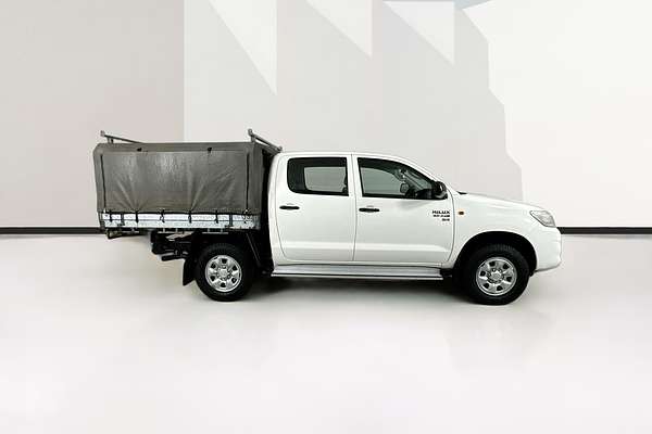 2013 Toyota HILUX SR (4x4) KUN26R MY14 4X4