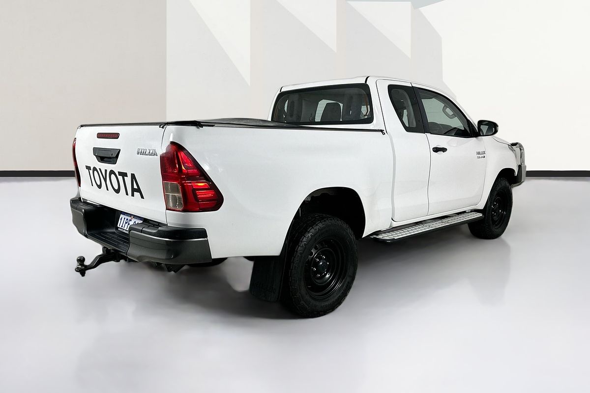 2021 Toyota Hilux SR HI-RIDER (4x2) GUN136R REAR WHEEL DRIVE