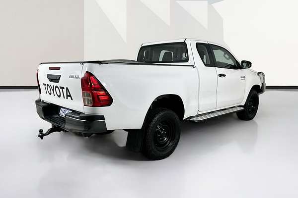2021 Toyota Hilux SR HI-RIDER (4x2) GUN136R REAR WHEEL DRIVE