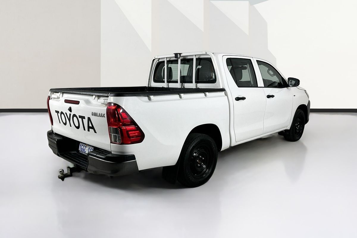 2017 Toyota HILUX WORKMATE GUN122R REAR WHEEL DRIVE