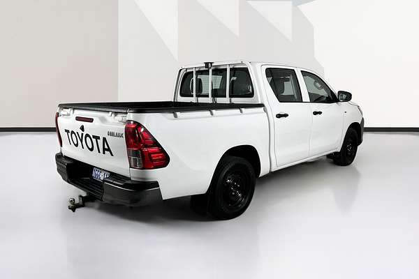 2017 Toyota HILUX WORKMATE GUN122R REAR WHEEL DRIVE