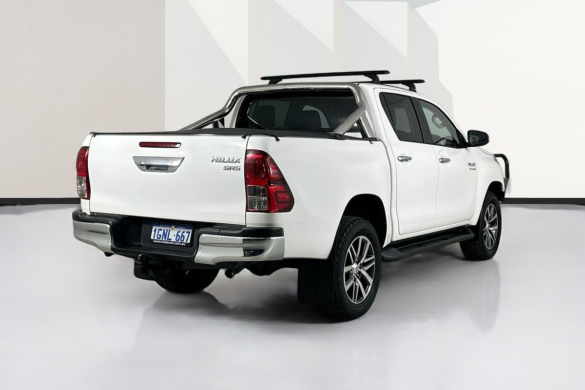 2018 Toyota HILUX SR5 (4x4) GUN126R MY17 4X4