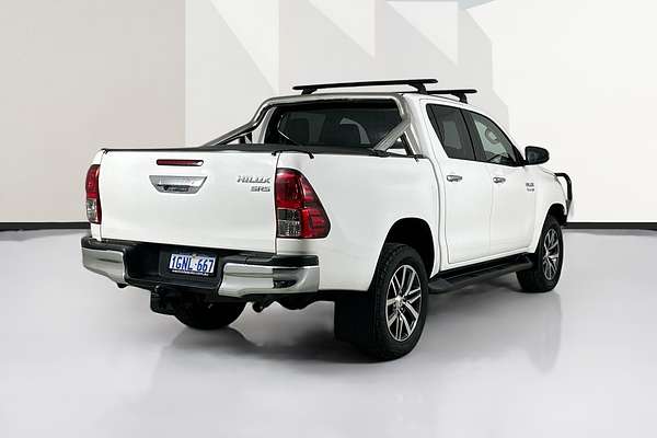 2018 Toyota HILUX SR5 (4x4) GUN126R MY17 4X4