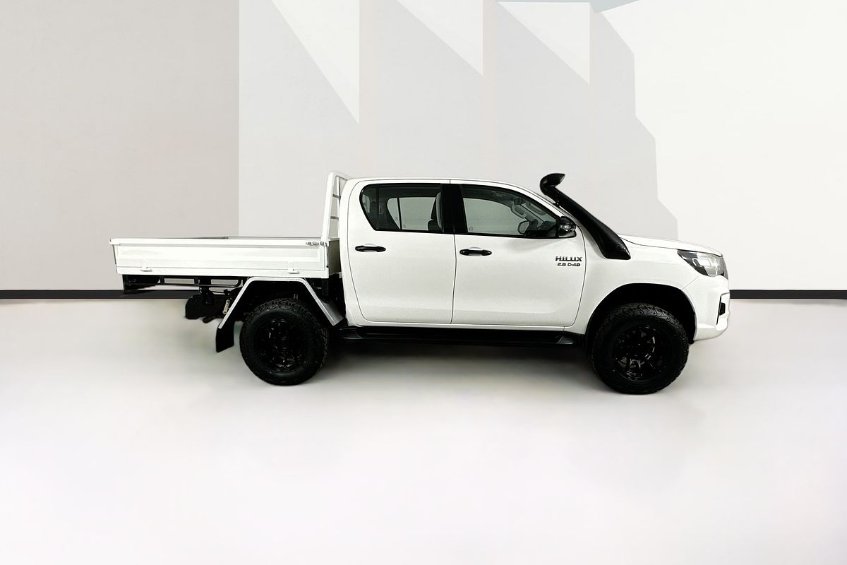 2020 Toyota HILUX SR (4x4) GUN126R MY19 UPGRADE 4X4
