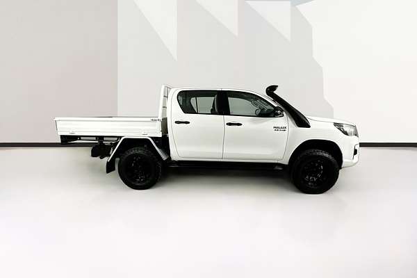 2020 Toyota HILUX SR (4x4) GUN126R MY19 UPGRADE 4X4