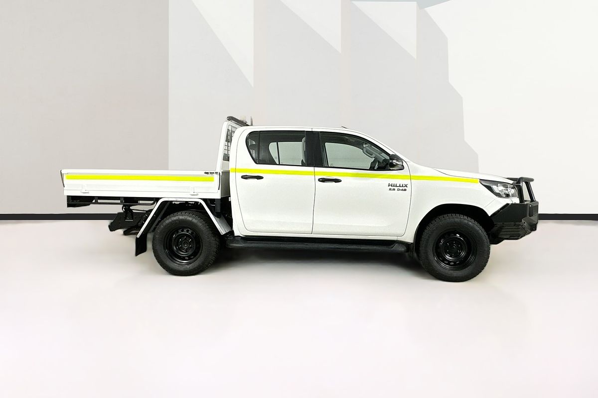 2021 Toyota HILUX SR (4x4) GUN126R FACELIFT 4X4