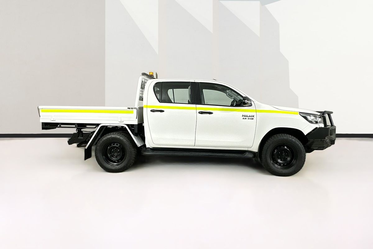 2021 Toyota HILUX SR (4x4) GUN126R FACELIFT 4X4