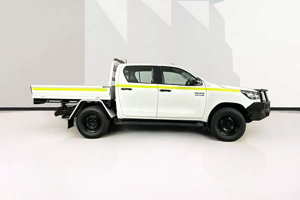 2021 Toyota HILUX SR (4x4) GUN126R FACELIFT 4X4