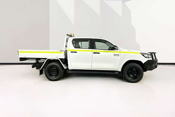 2021 Toyota HILUX SR (4x4) GUN126R FACELIFT 4X4
