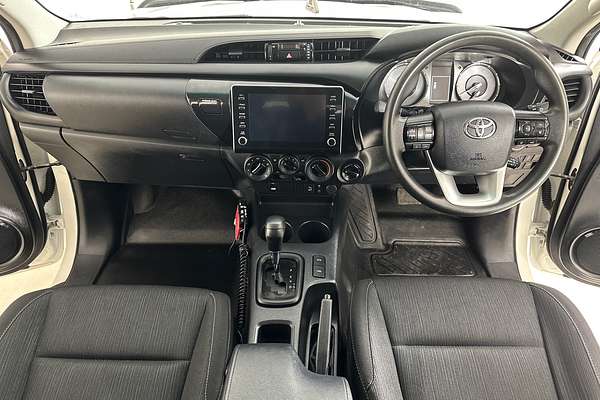 2022 Toyota HILUX SR (4x4) GUN126R 4X4