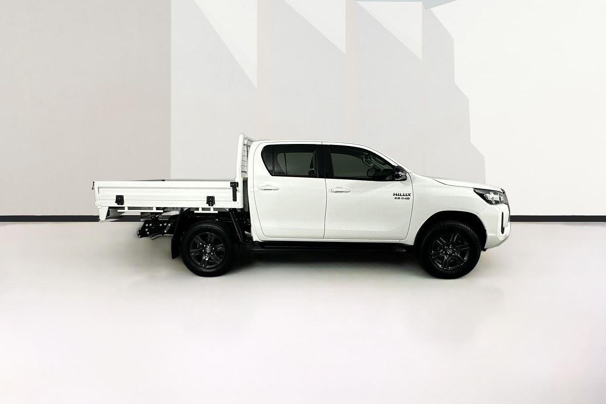 2023 Toyota HILUX SR (4x4) GUN126R 4X4