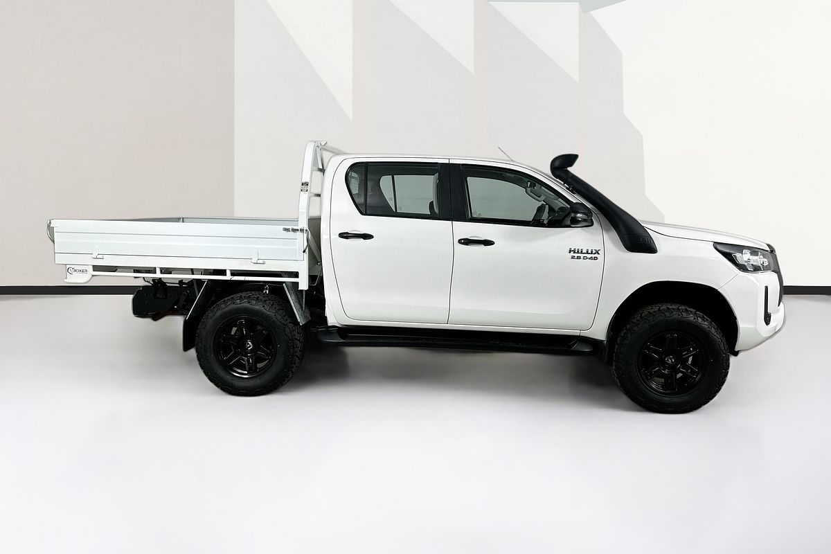 2021 Toyota HILUX SR (4x4) GUN126R 4X4