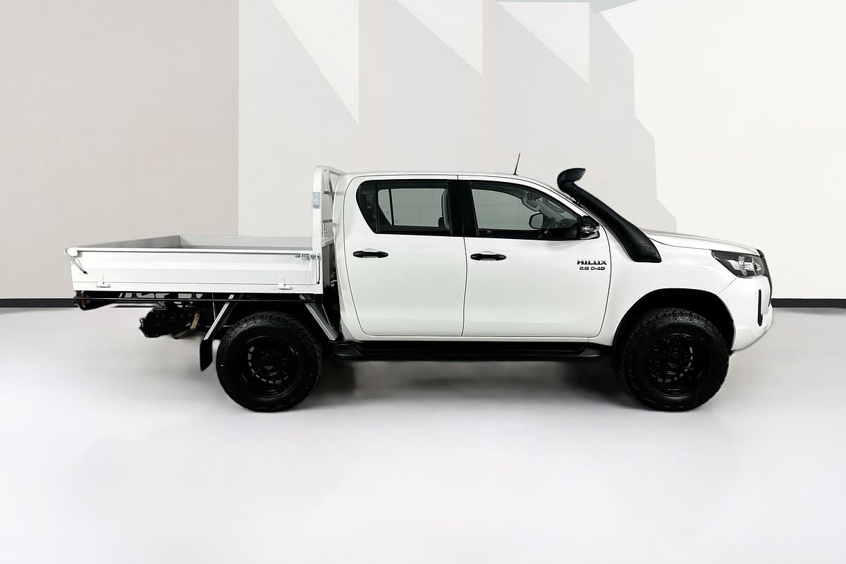 2021 Toyota HILUX SR (4x4) GUN126R 4X4