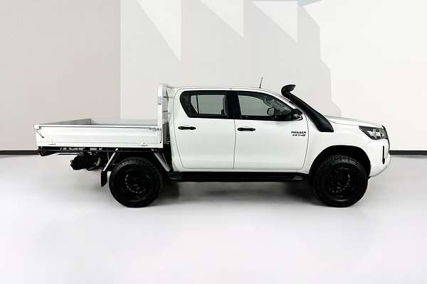 2021 Toyota HILUX SR (4x4) GUN126R 4X4