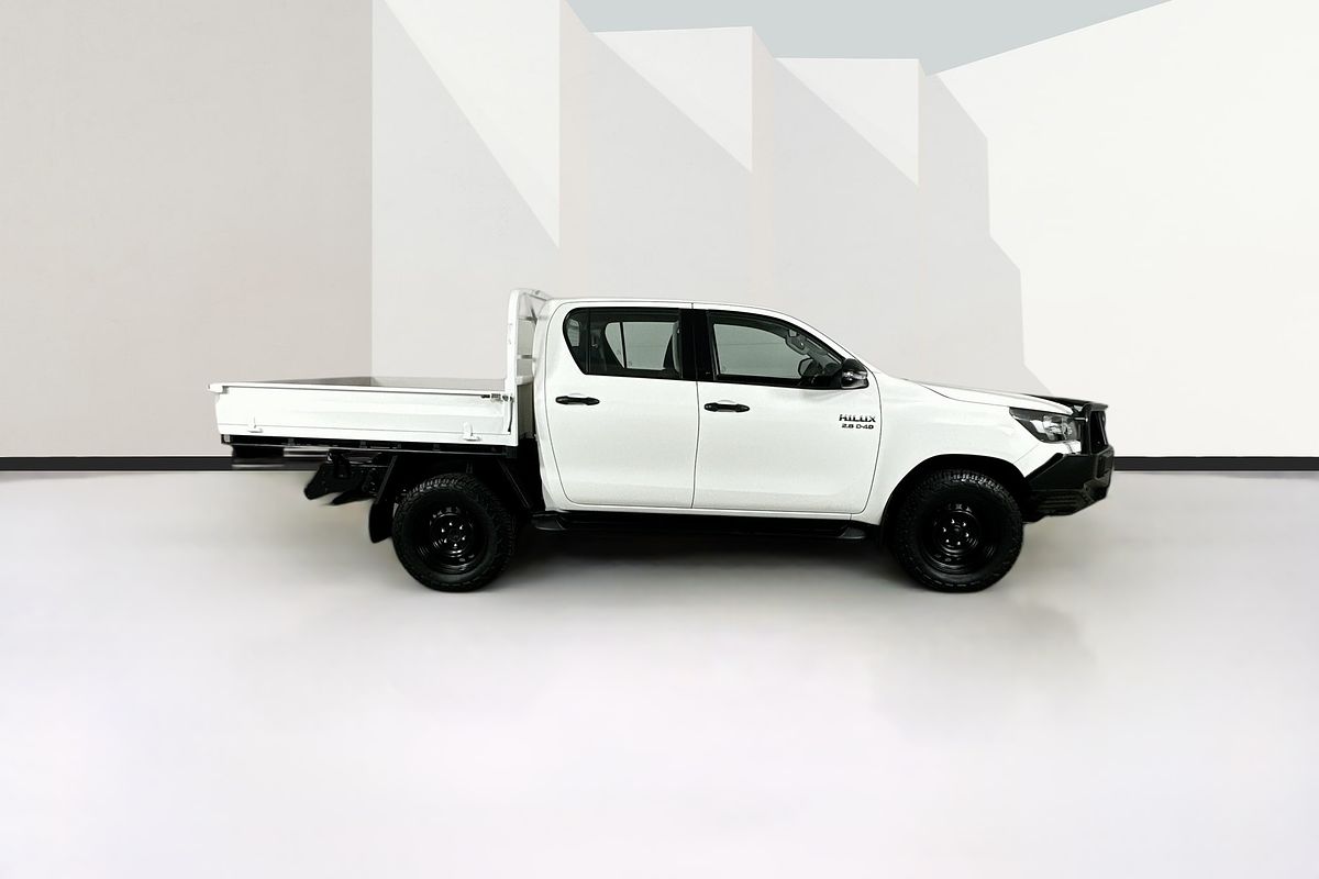 2020 Toyota HILUX SR (4x4) GUN126R FACELIFT 4X4