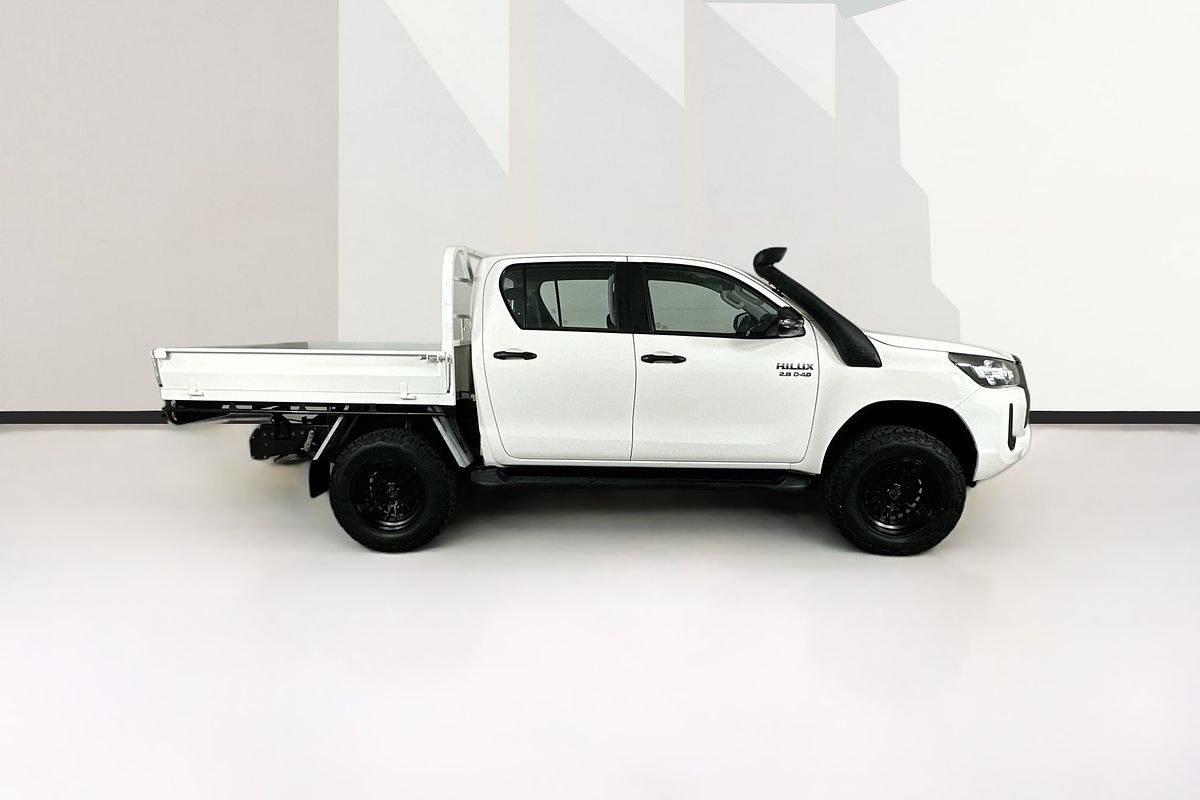 2021 Toyota HILUX SR (4x4) GUN126R 4X4