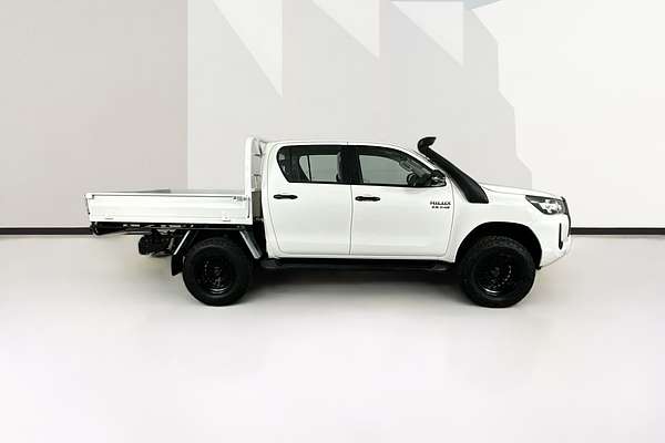 2021 Toyota HILUX SR (4x4) GUN126R 4X4