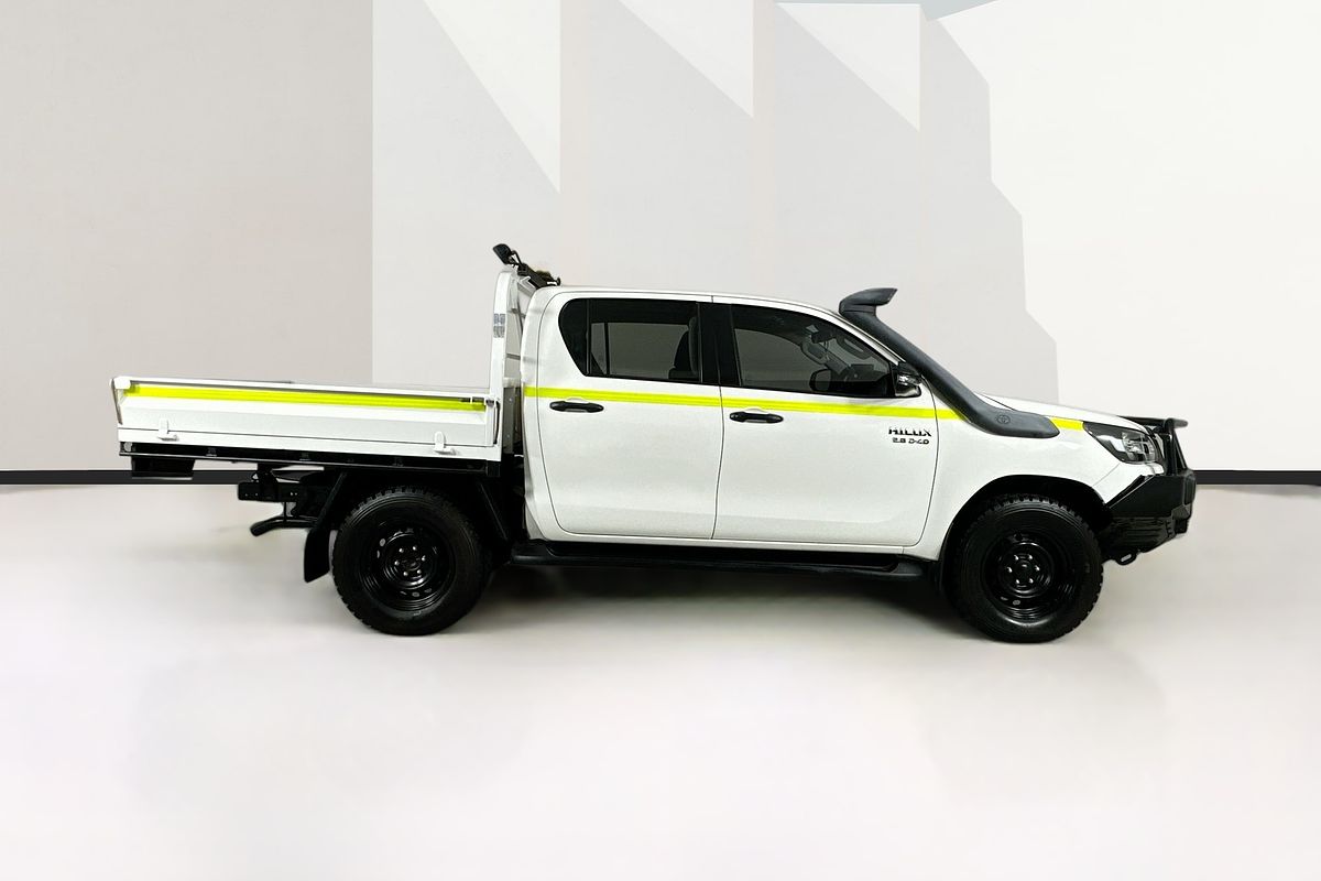 2021 Toyota HILUX SR (4x4) GUN126R 4X4