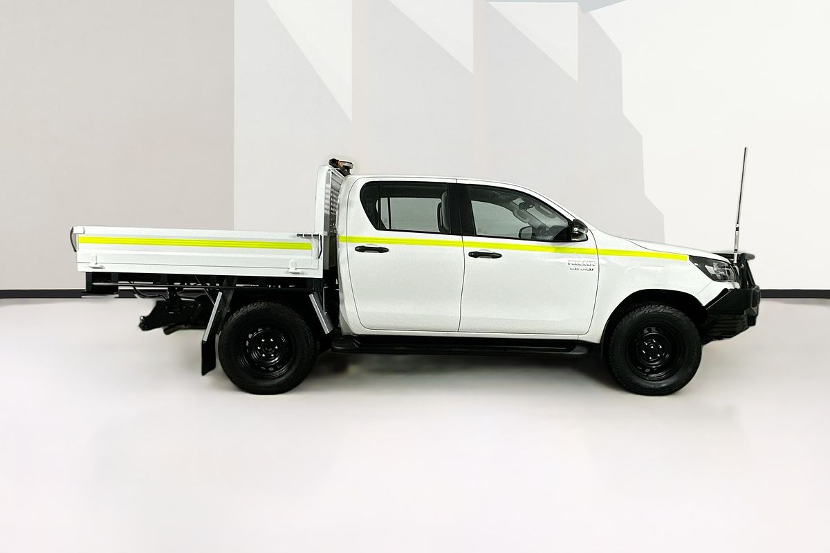 2021 Toyota HILUX SR (4x4) GUN126R FACELIFT 4X4