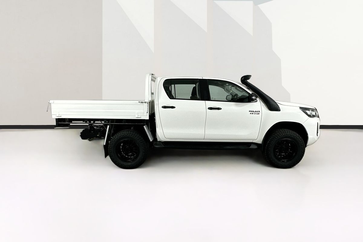 2021 Toyota HILUX SR (4x4) GUN126R 4X4