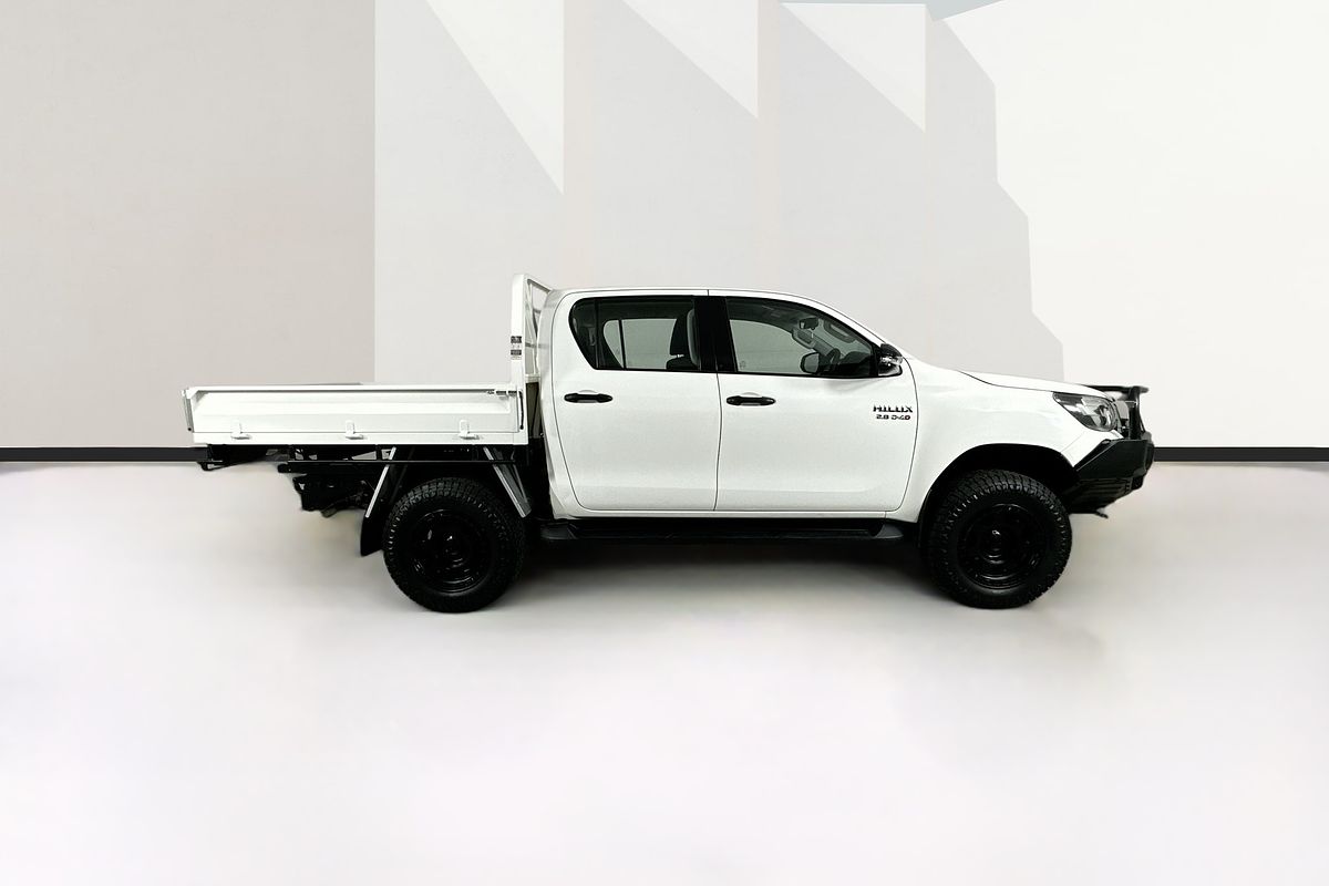 2019 Toyota HILUX SR (4x4) GUN126R MY19 4X4