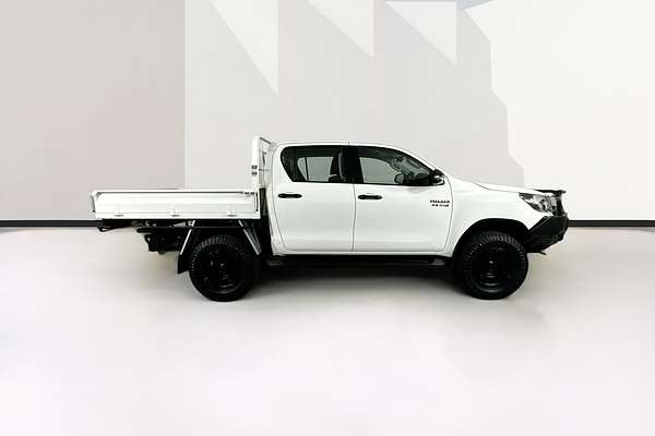 2019 Toyota HILUX SR (4x4) GUN126R MY19 4X4