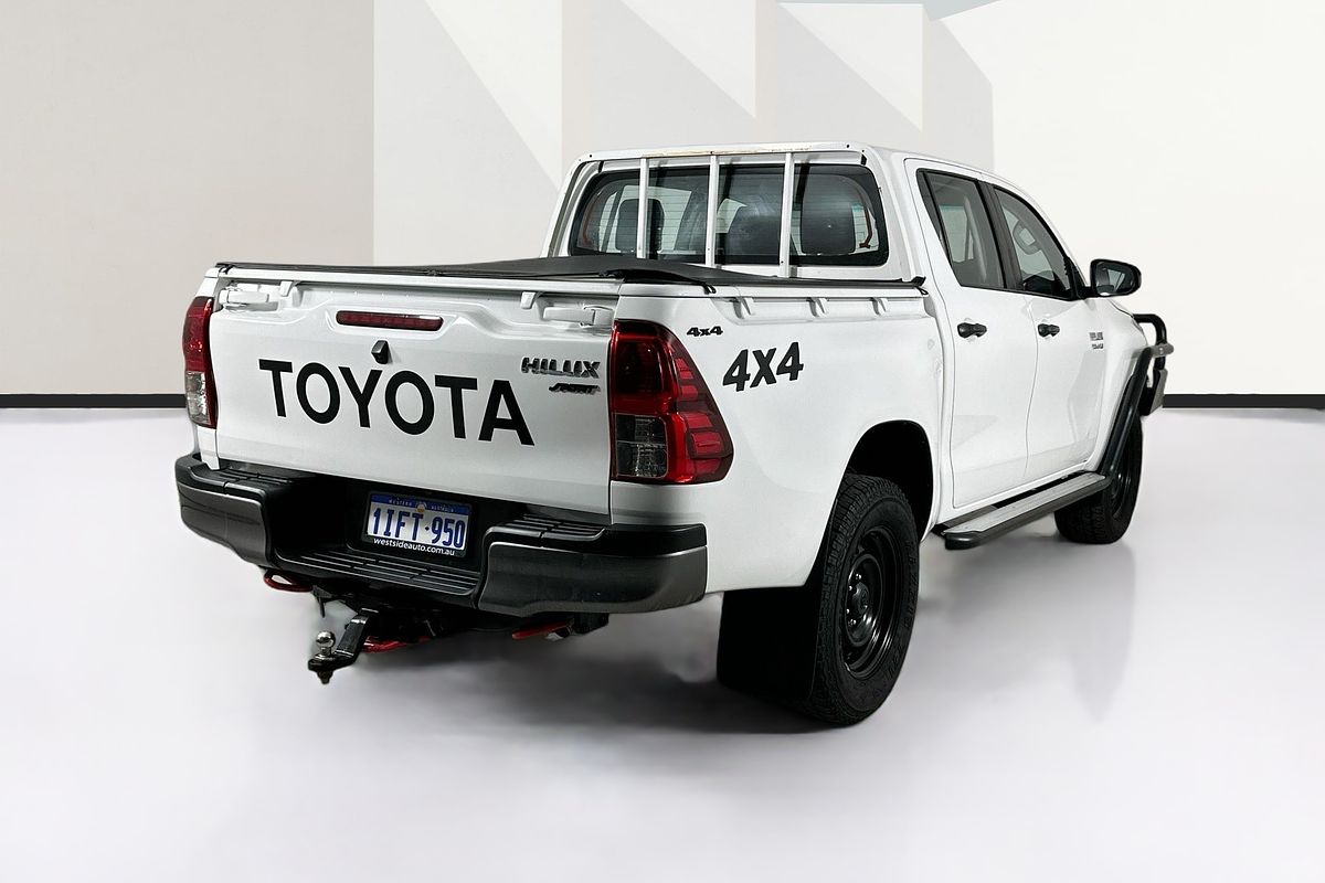 2020 Toyota HILUX SR (4x4) GUN126R FACELIFT 4X4