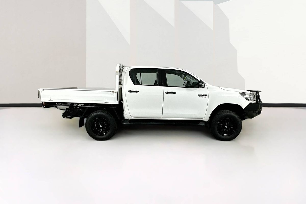 2018 Toyota HILUX SR (4x4) GUN126R MY17 4X4